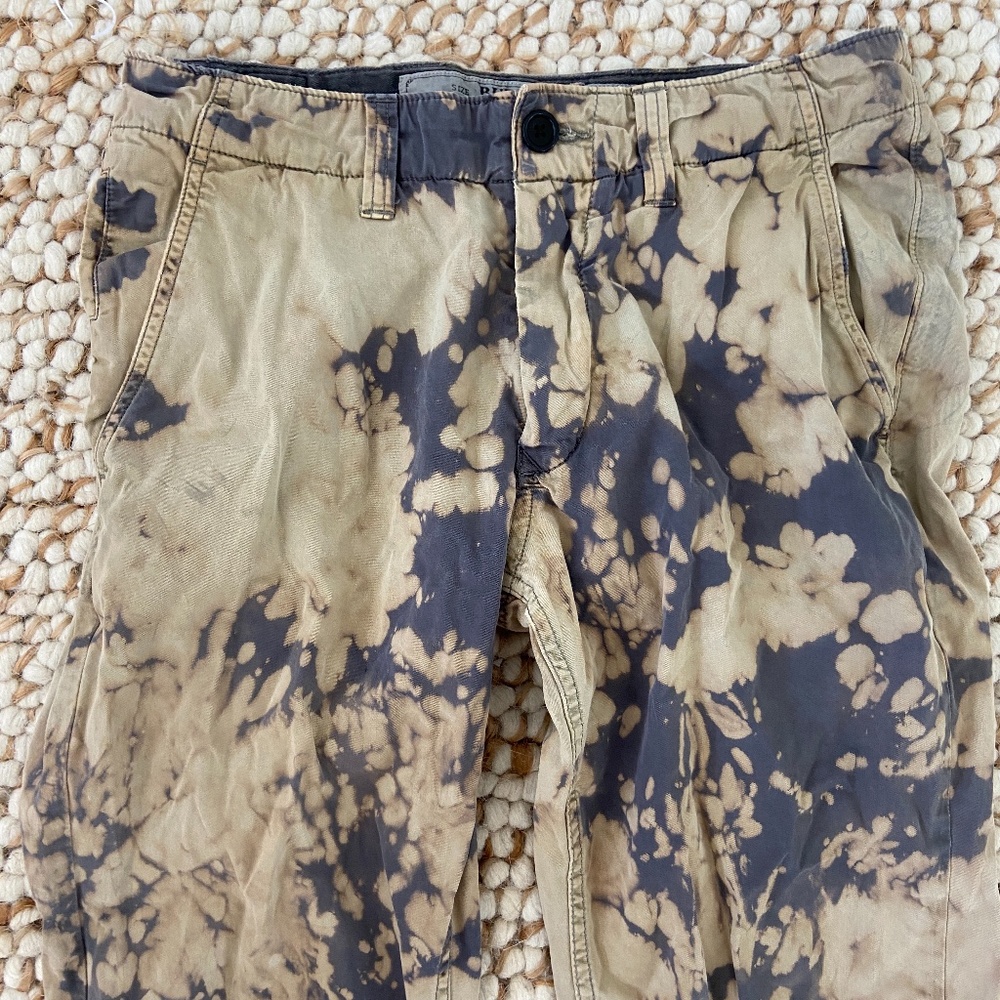 Burton Bleach Dye Joggers